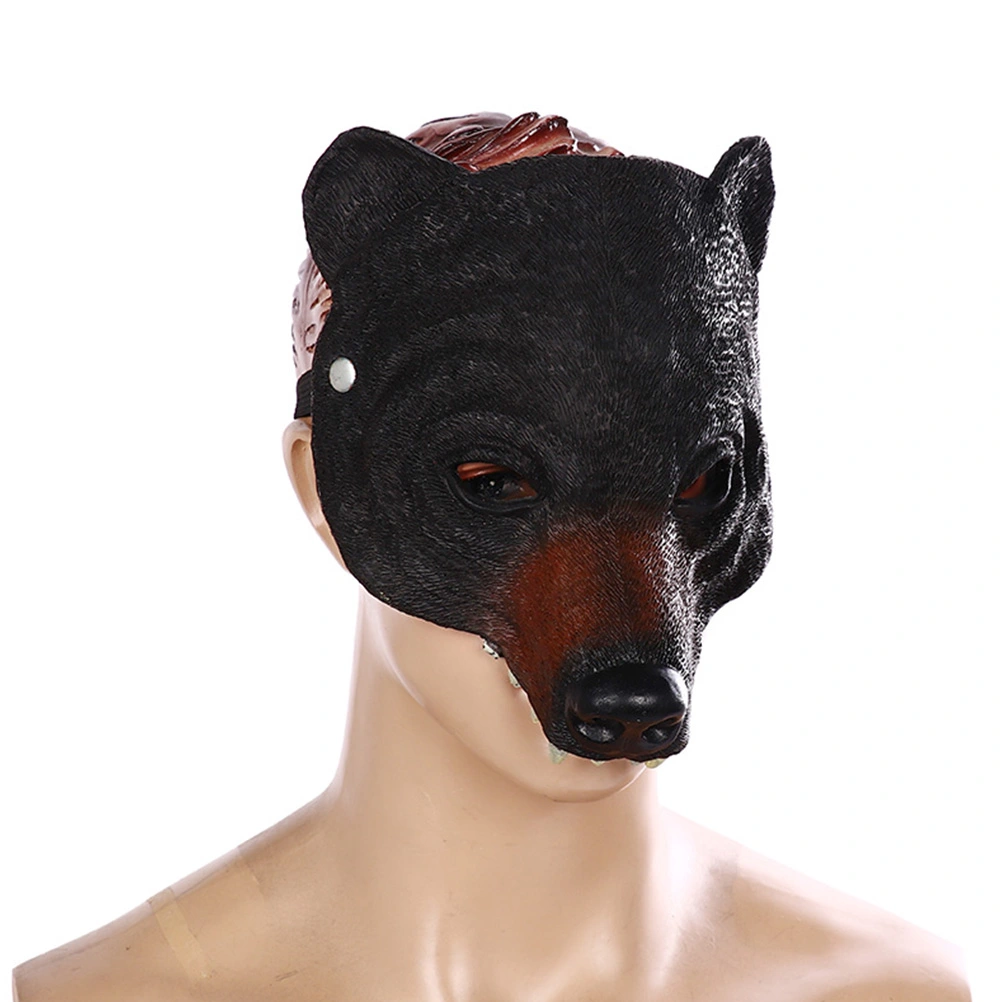 Animal Mask Masquerade Costume Mask Carnival Party Cosplay Mask Costume Accessory