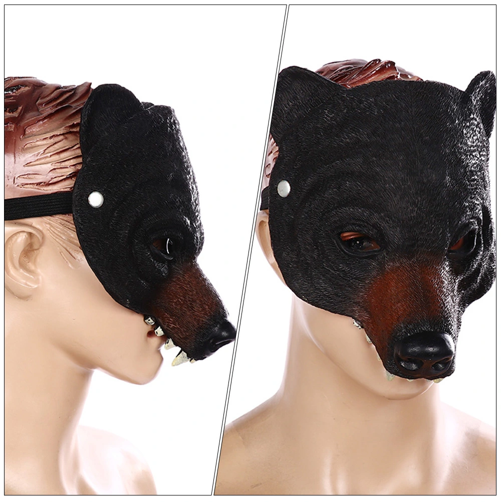 Animal Mask Masquerade Costume Mask Carnival Party Cosplay Mask Costume Accessory