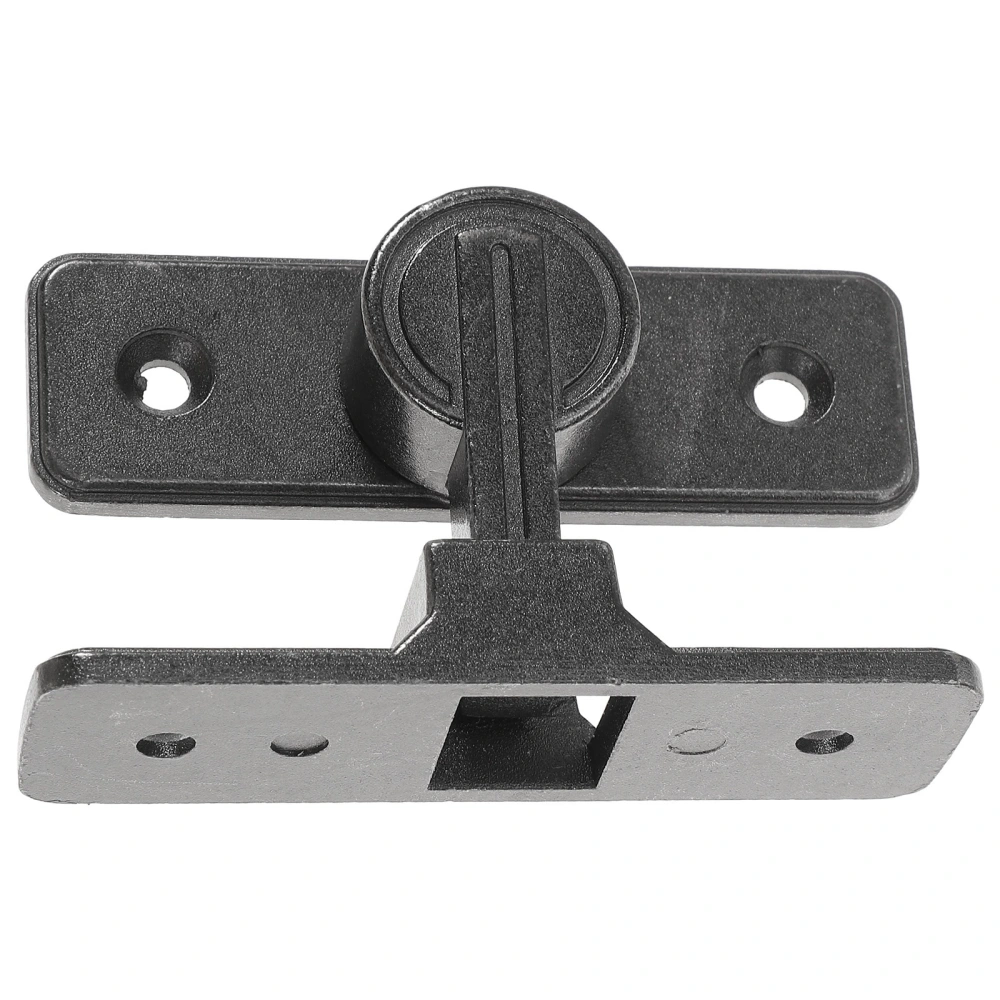 Barn Door Latch 90 Degree Rotatable Door Lock Latch Door Gate Lock Hasp