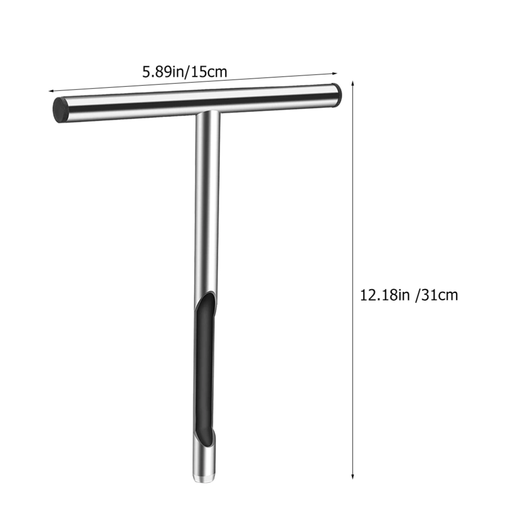 Soil Sample Probe Soil Sampler Soil Sampler Probe Stainless Steel T-Handle Soil Sampler Probe