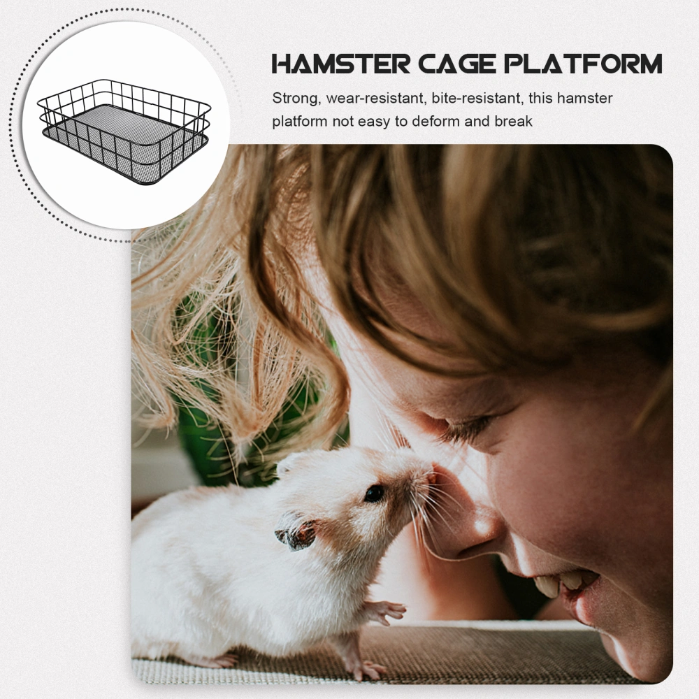 Delicate Hamster Toy Wear-resistant Hamster Platform Decorative Hamster Bed Hamster Supply