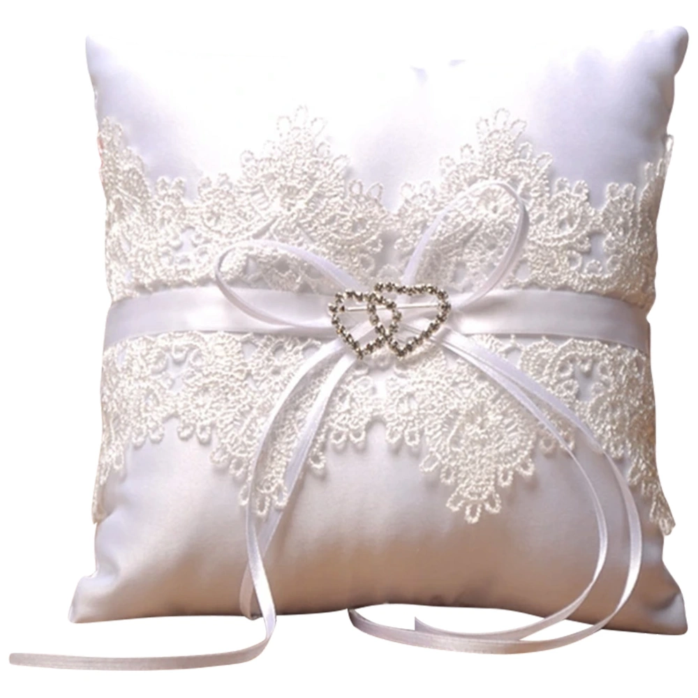 Wedding Ring Cushion Marriage Couple Ring Holder Ring Bearer Wedding Ring Pillow