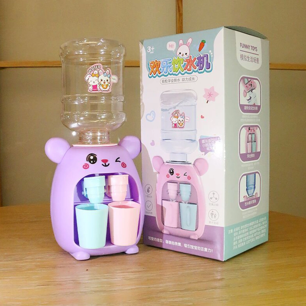 Kids Mini Water Dispenser Lovely Water Machine Water Toy for Kids Mini Water Dispenser Toy