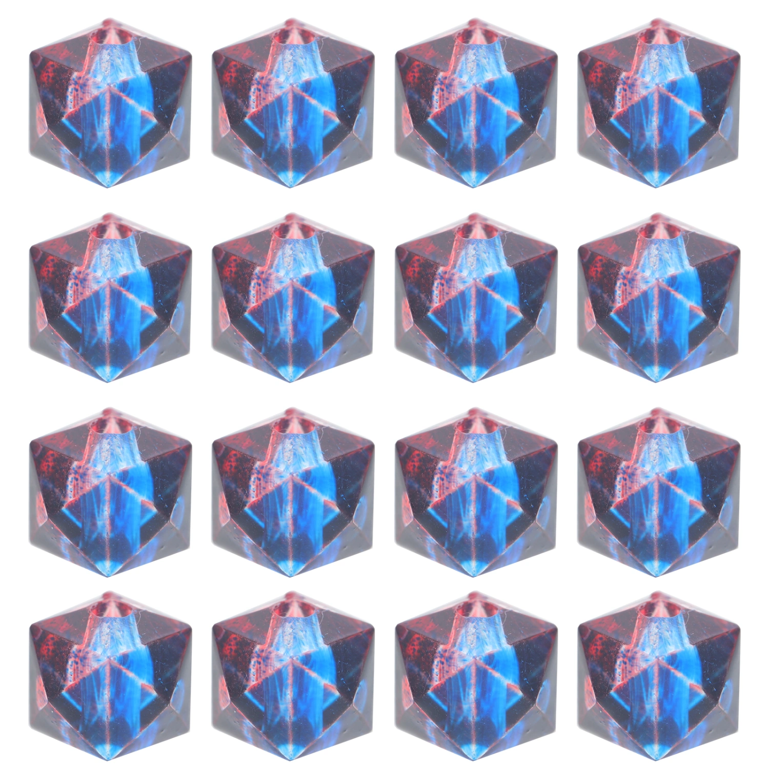 200pcs Acrylic DIY Beads Bracelet Making Acrylic Beads Jewelry DIY Acrylic Beads
