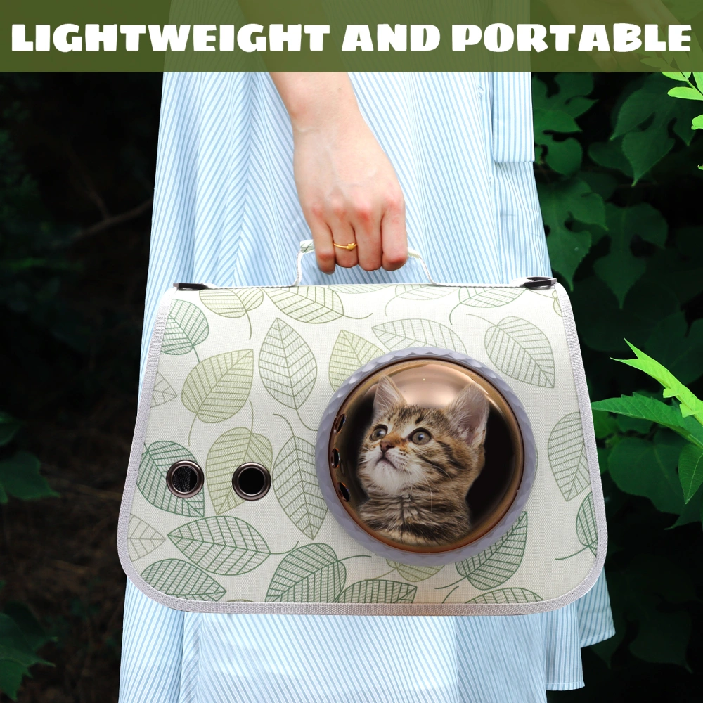 Cat Travel Carrier Reusable Dog Pouch Household Cat Bag Portable Cat Carrier