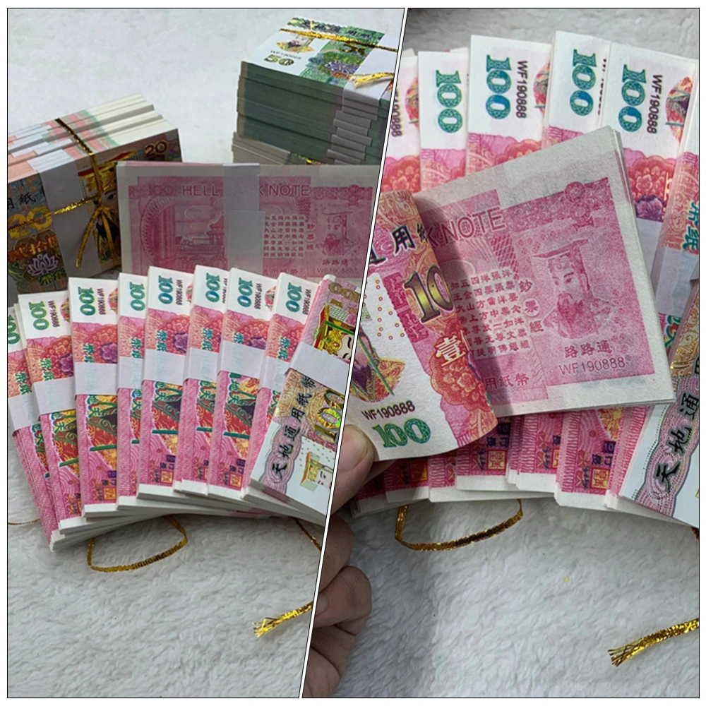 1000 Sheets of Ancestor Money Role-playing Joss Paper Ghost Money Burning Paper Money