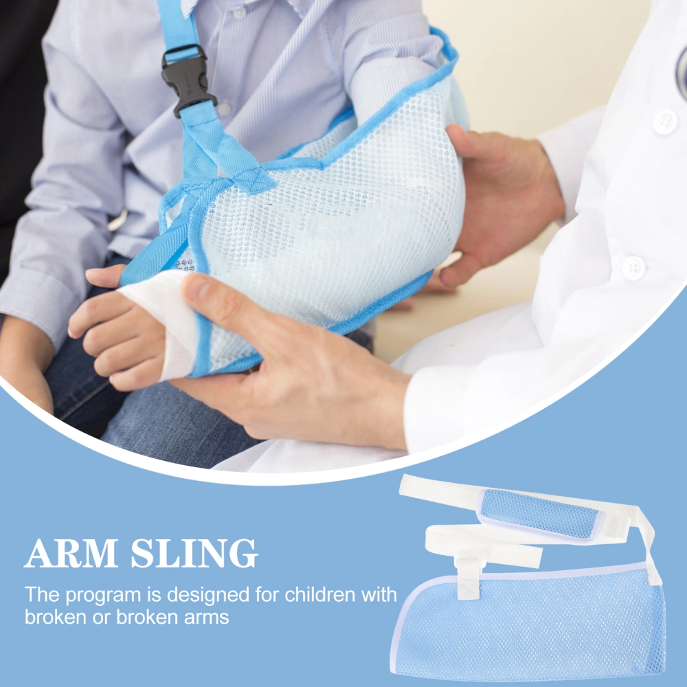 Arm Sling Shoulder Immobilizer Sling Shoulder Elbow Injury Arm Brace for Kids