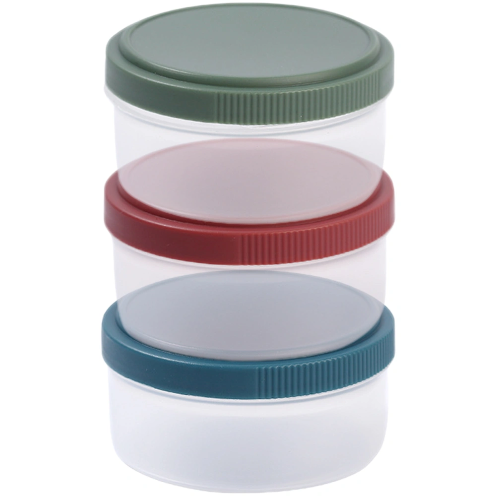 3pcs Kitchen Use Sauce Boxes Portable Soy Sauce Bottle Soy Sauce Dispenser For Kitchen Lunch Box