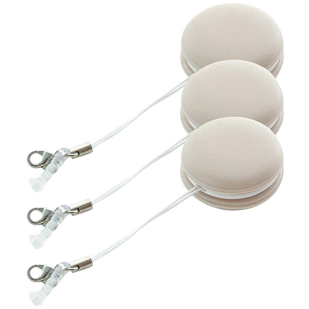 3Pcs Macaron Shaped Screen Wipes Portable Lens Cleaners Screen Cleaners Screen Cleaning Tools