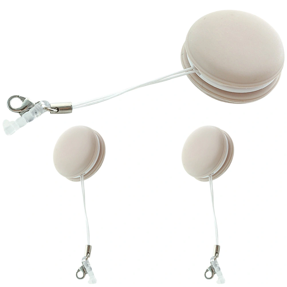 3Pcs Macaron Shaped Screen Wipes Portable Lens Cleaners Screen Cleaners Screen Cleaning Tools