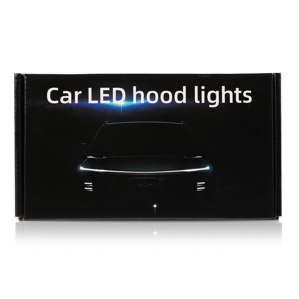 Car Hood Led Strip Flexible Rgb Led Strip Light Hood Light Strip Automobile Engine Hood Decorative Light Strip