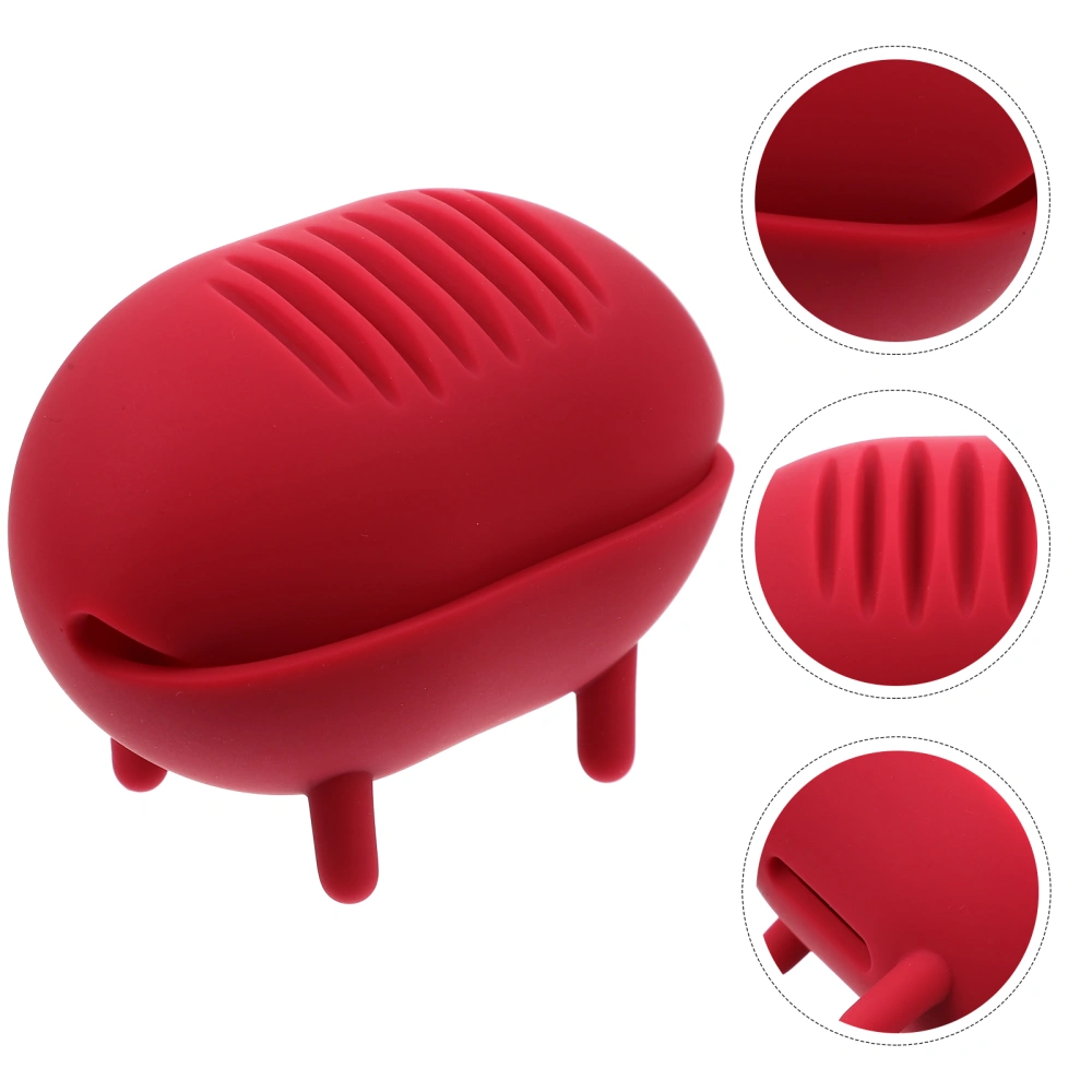 Silicone Makeup Sponge Holder Travel Foundation Sponge Box Makeup Sponge Container