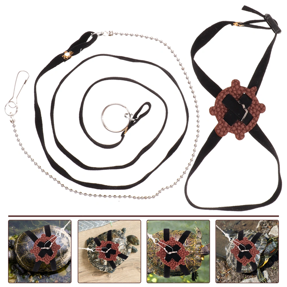 Turtle Leash Animals Harness Strap Turtle Walking Leash Outdoor Tortoise Control Rope Training Leash