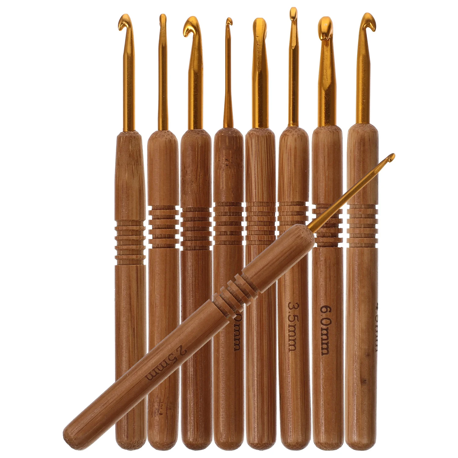 9Pcs Knitting Crochet Hooks Knitting Needles for Crochet Yarn DIY Crochet Hooks Knitting Tools