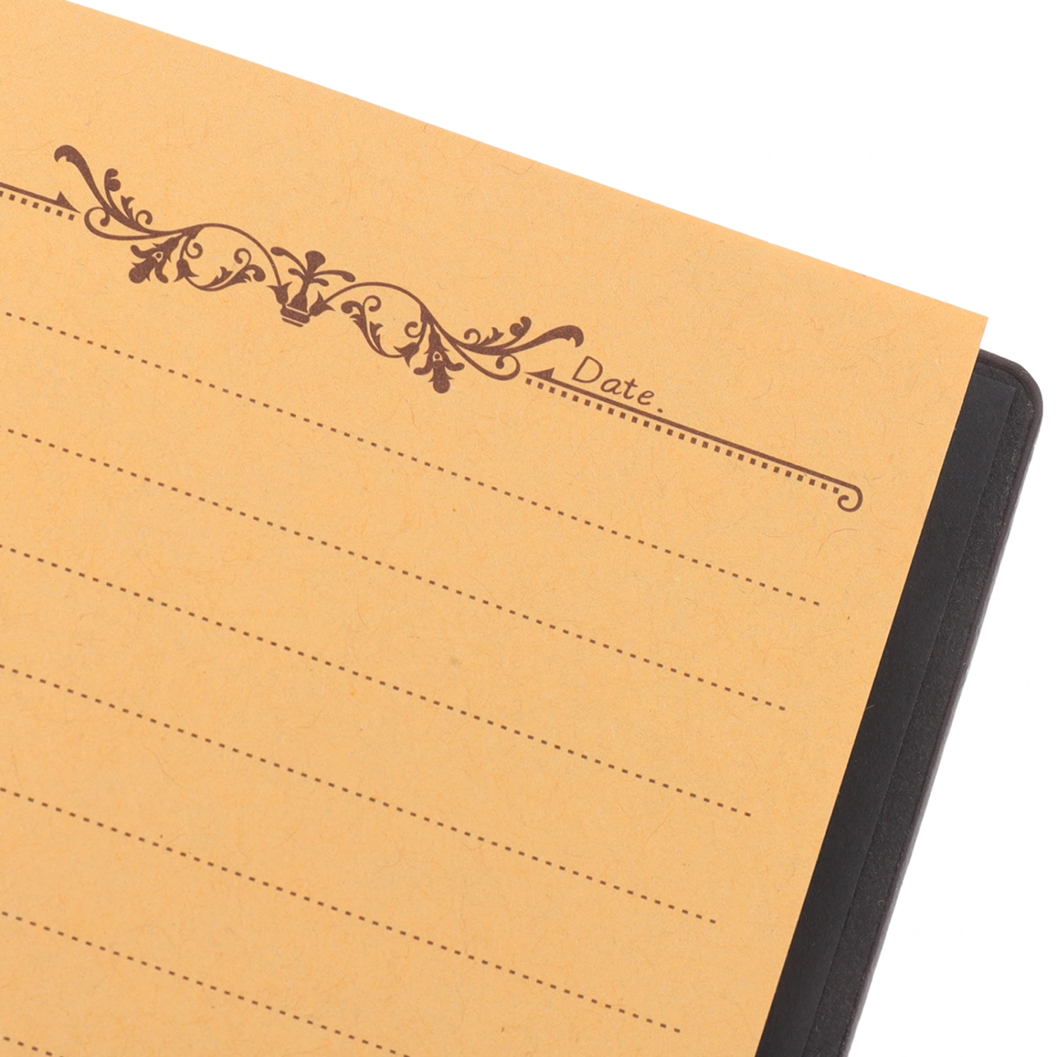 Vintage Embossment PU Cover Notebook  Daily Notebook Business Note Book