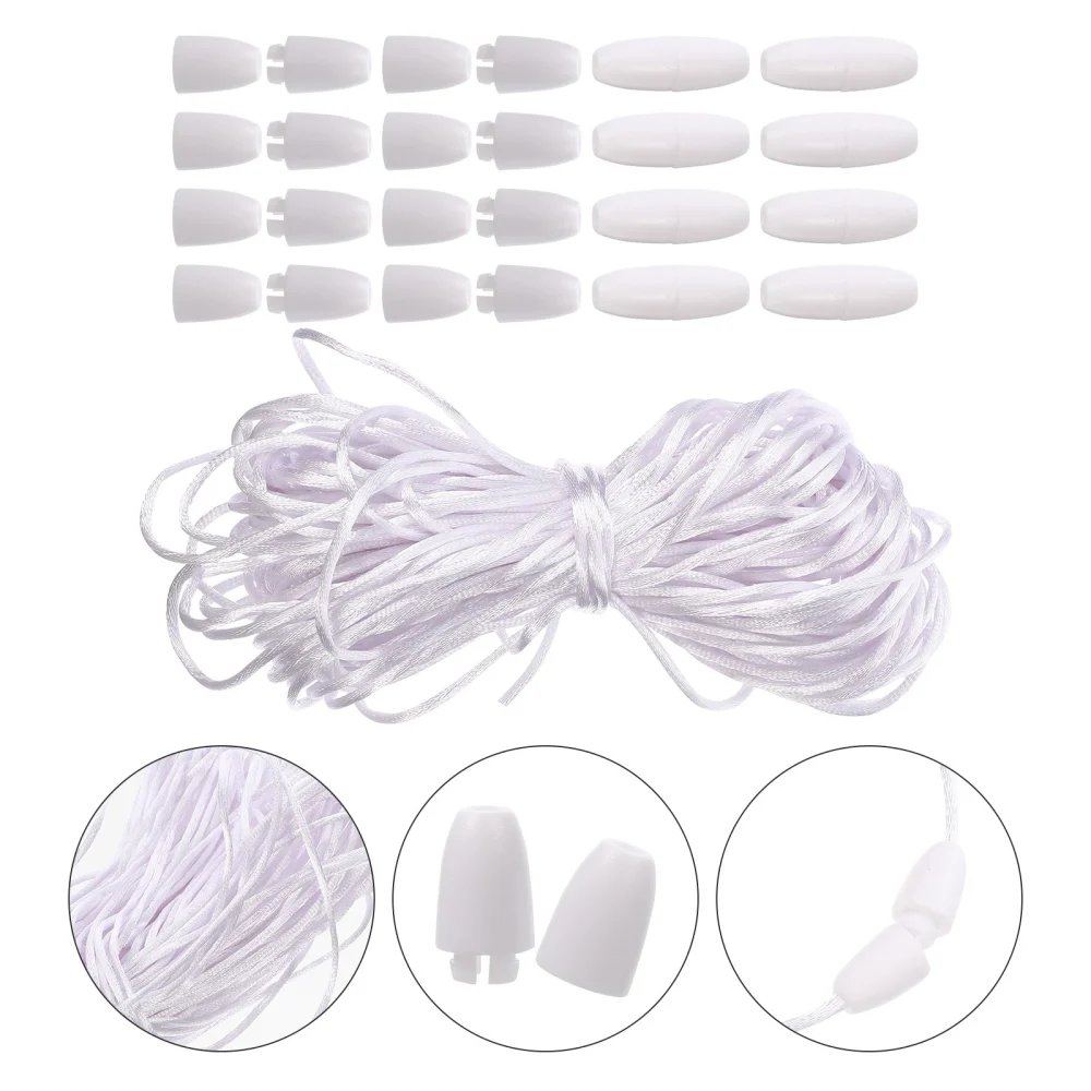 1 set of Weaving Craft Rope DIY Crafts Supply Nylon Rope Multifunctional Rope with Buckle