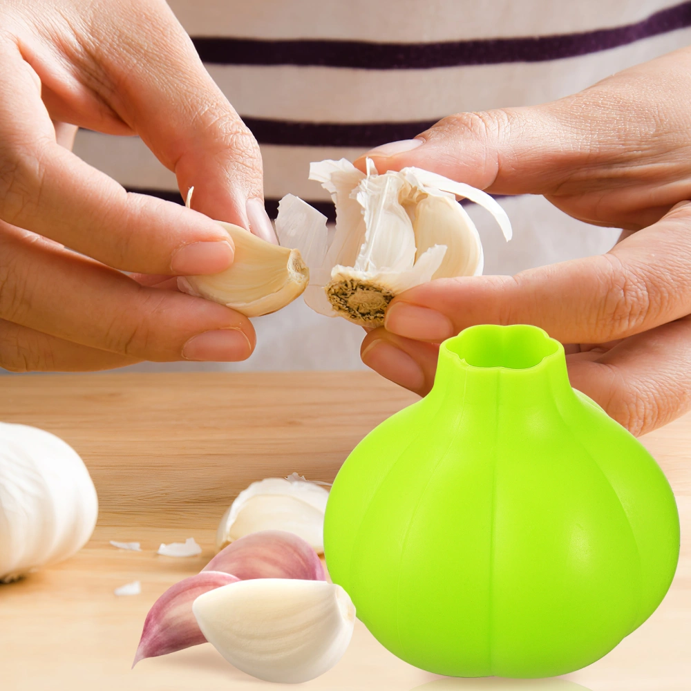 Garlic Skin Remove Tool Silicone Garlic Peeler Kitchen Garlic Peeler Garlic Peel Tool