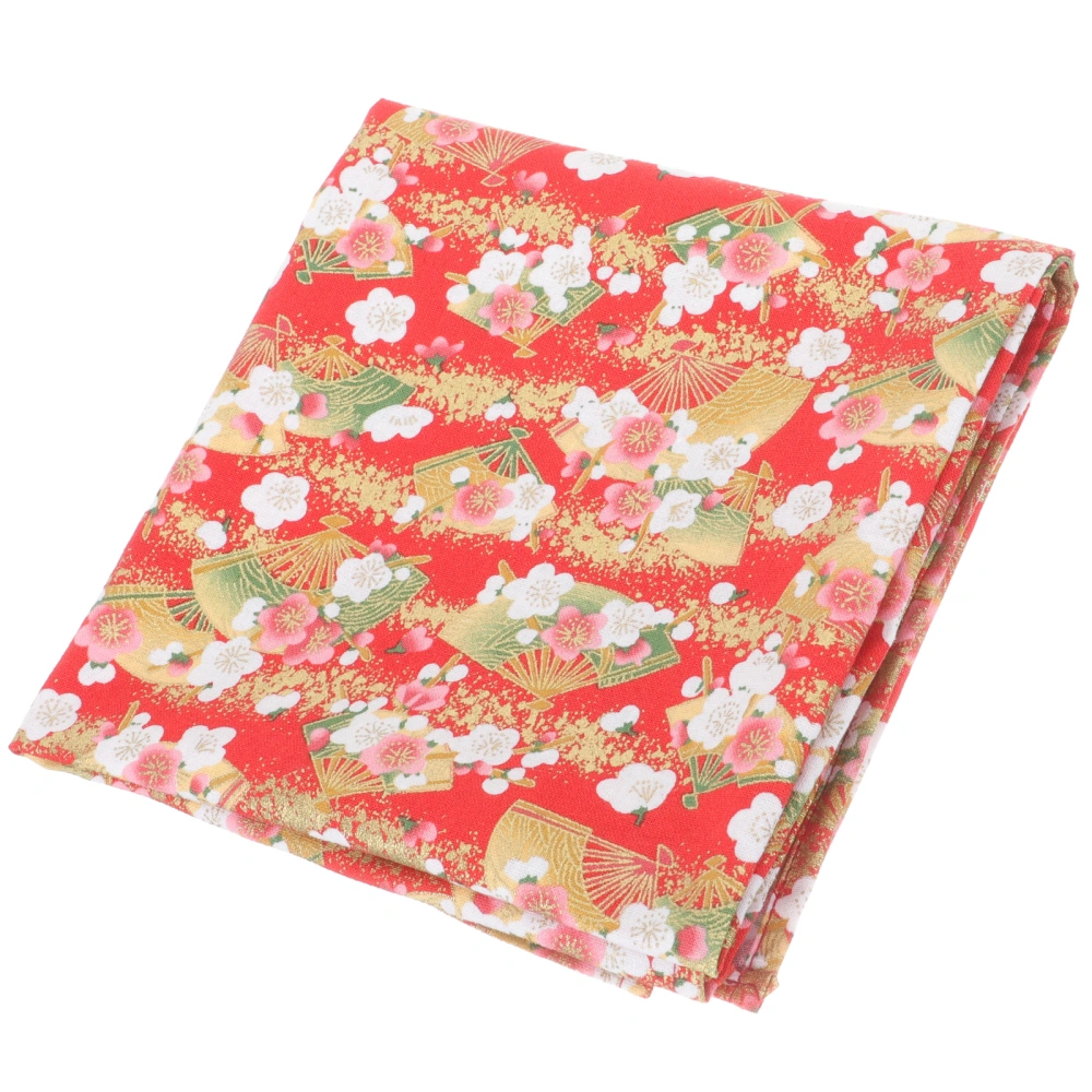 Japanese Style Bento Wrapping Cloth Bento Placemat Lunch Box Handkerchief Japanese Style Fabric