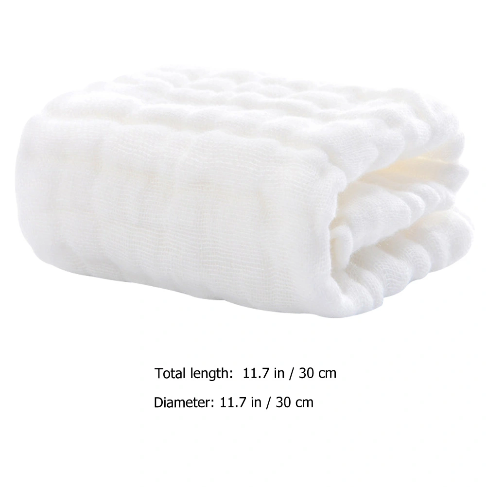 5pcs Baby Washcloths Baby Face Towel Burping Cloth Drool Towel Saliva Towel
