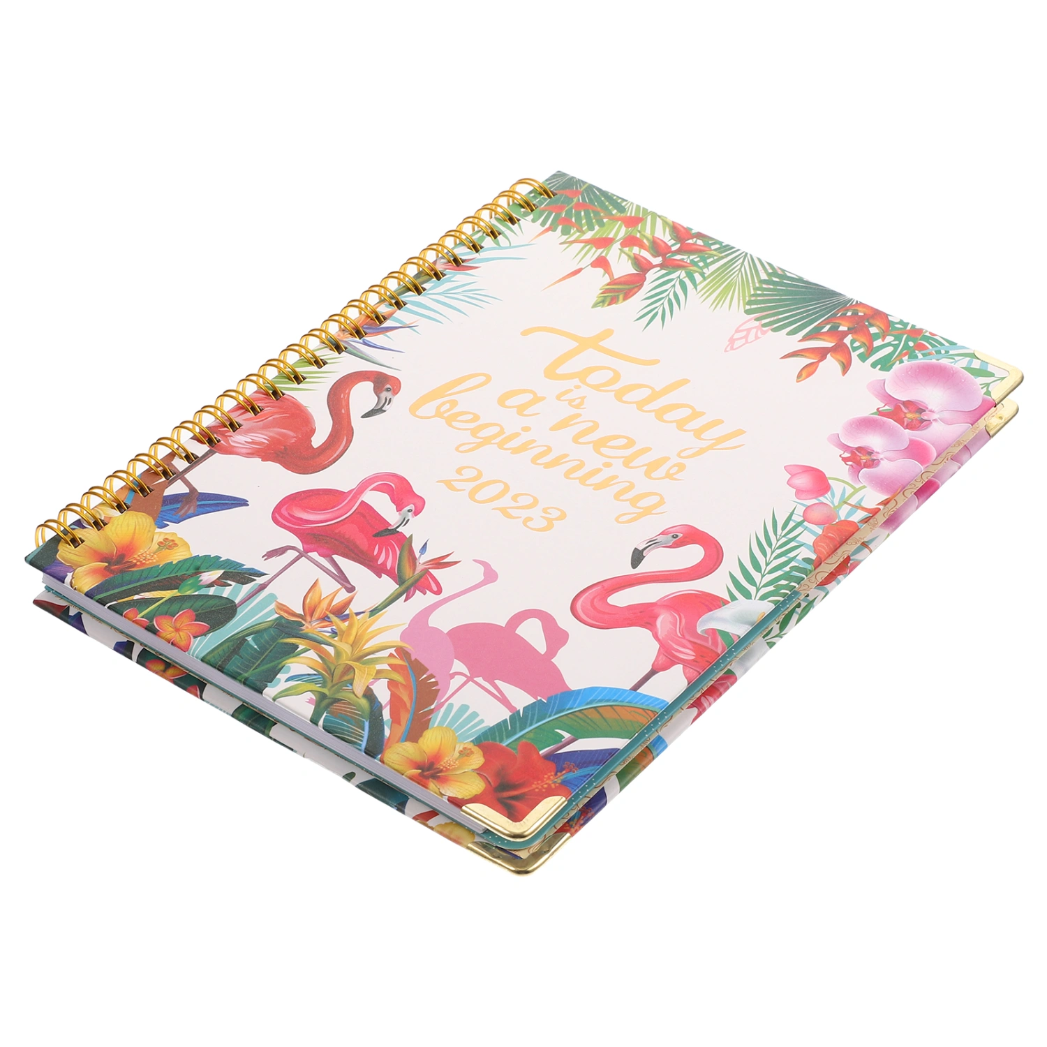 Decorative Planner Notebook Monthly Planner Multi-use Notebook Yearly Design Planner