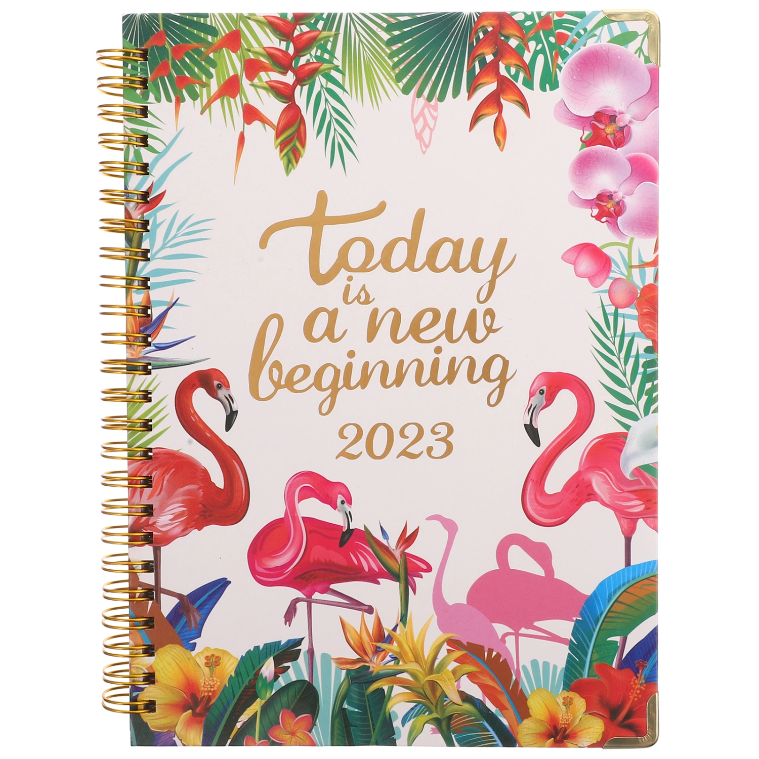 Decorative Planner Notebook Monthly Planner Multi-use Notebook Yearly Design Planner