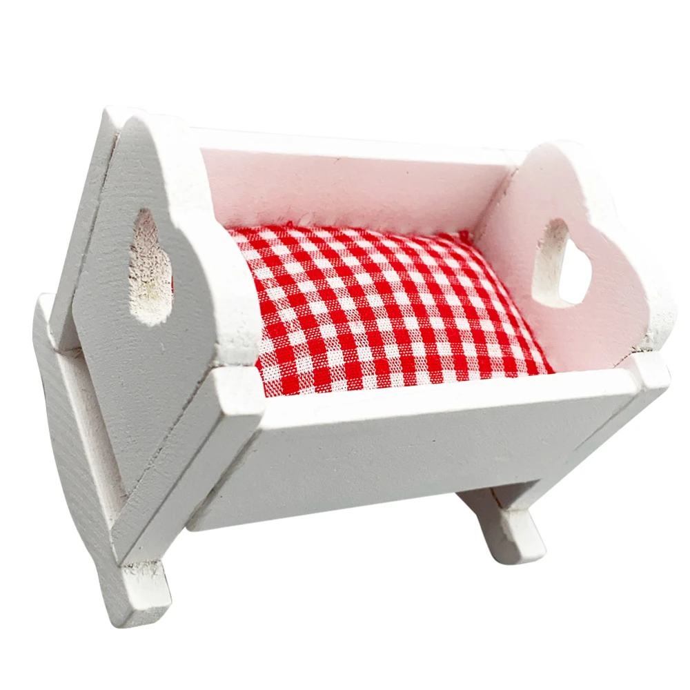 Mini House Bed Miniature Mini Bed Mini House Accessories for Kids Mini House Toy