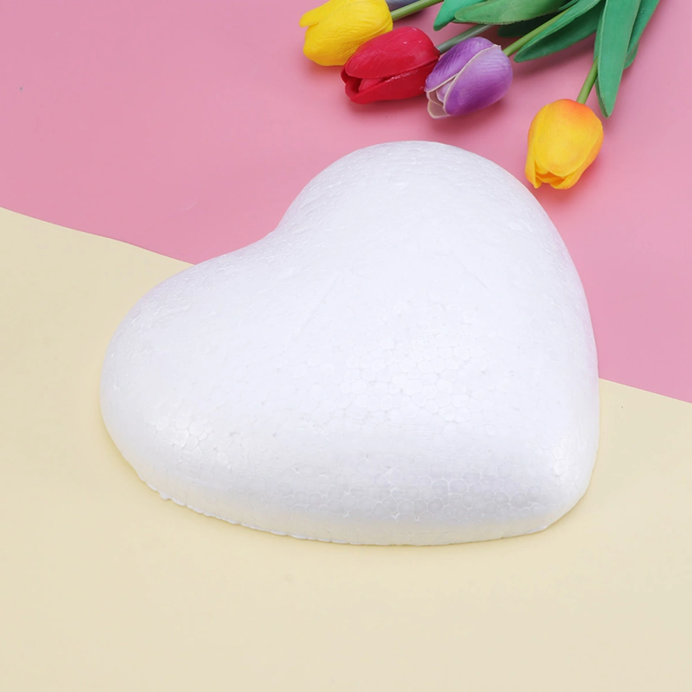 4Pcs Craft Foam Hearts DIY Modeling Foam Heart Flower Arranging Foam Heart Wedding Decor