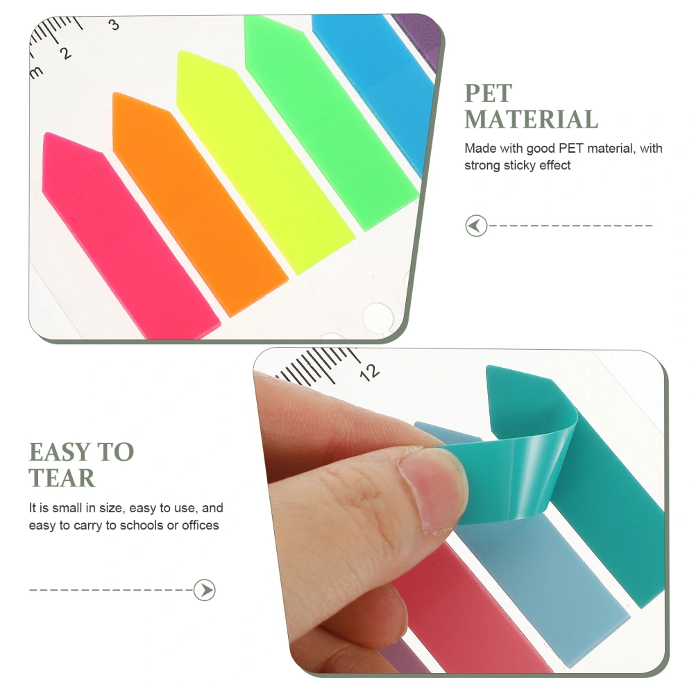 2 Sets Sticky Index Tabs Book Page Markers Annotation Tabs Page Index Markers