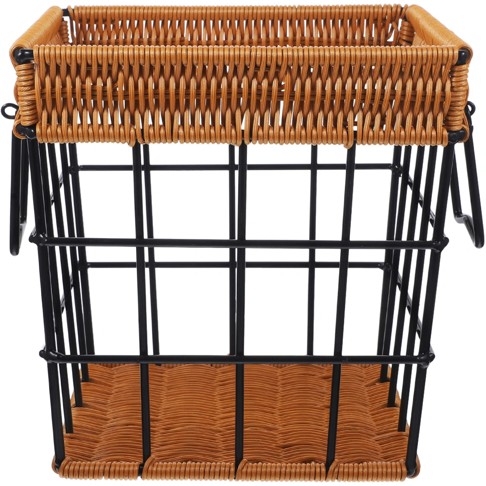 Bread Basket Woven Bread Basket Baking Basket Rust Proof Bread Holder Baking Supplies