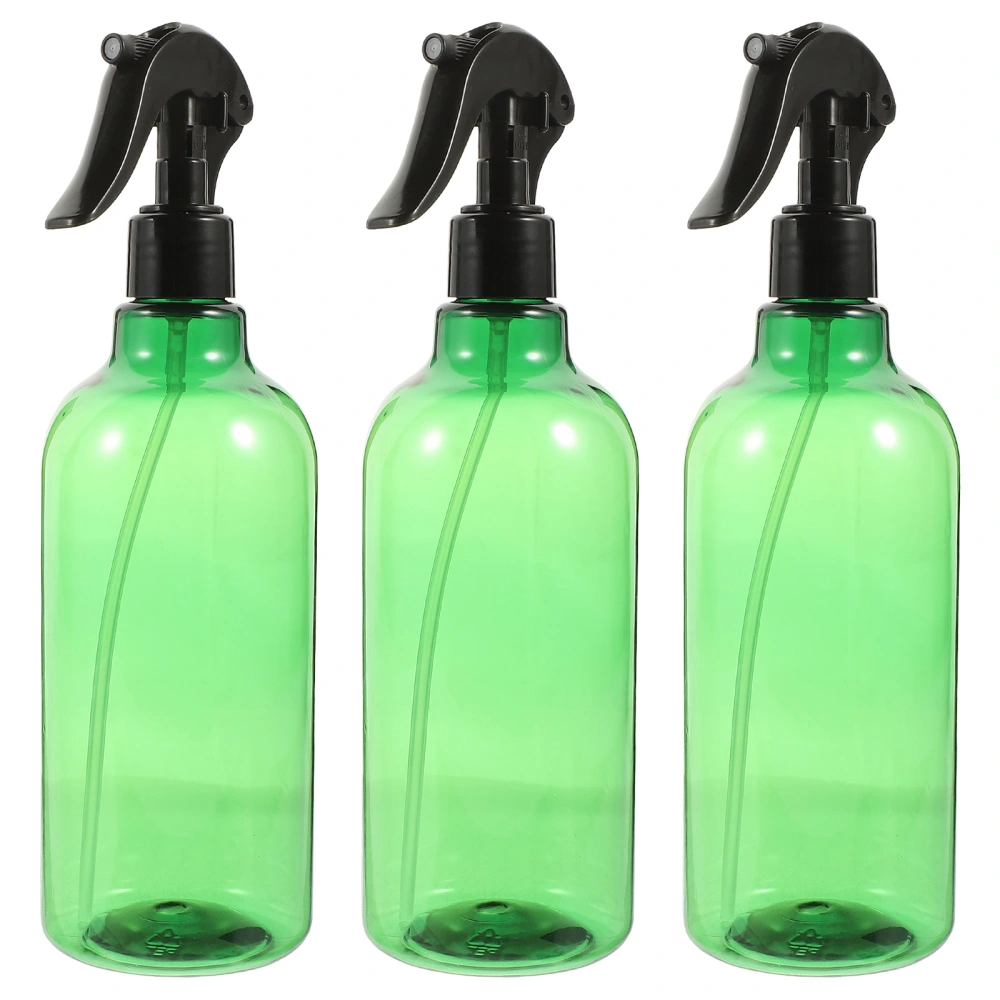 3pcs Empty Spray Bottles Multipurpose Srapy Bottle Cosmetics Fine Mist Sprayer Gardening Bottles