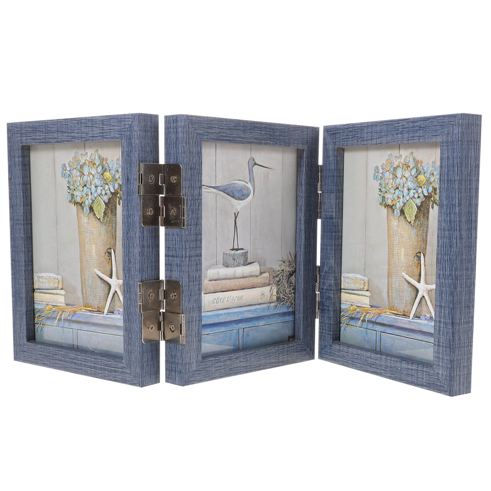 Creative Wood Picture Frame Wooden Photo Frame Small Photo Frame Fodable Picture Frame