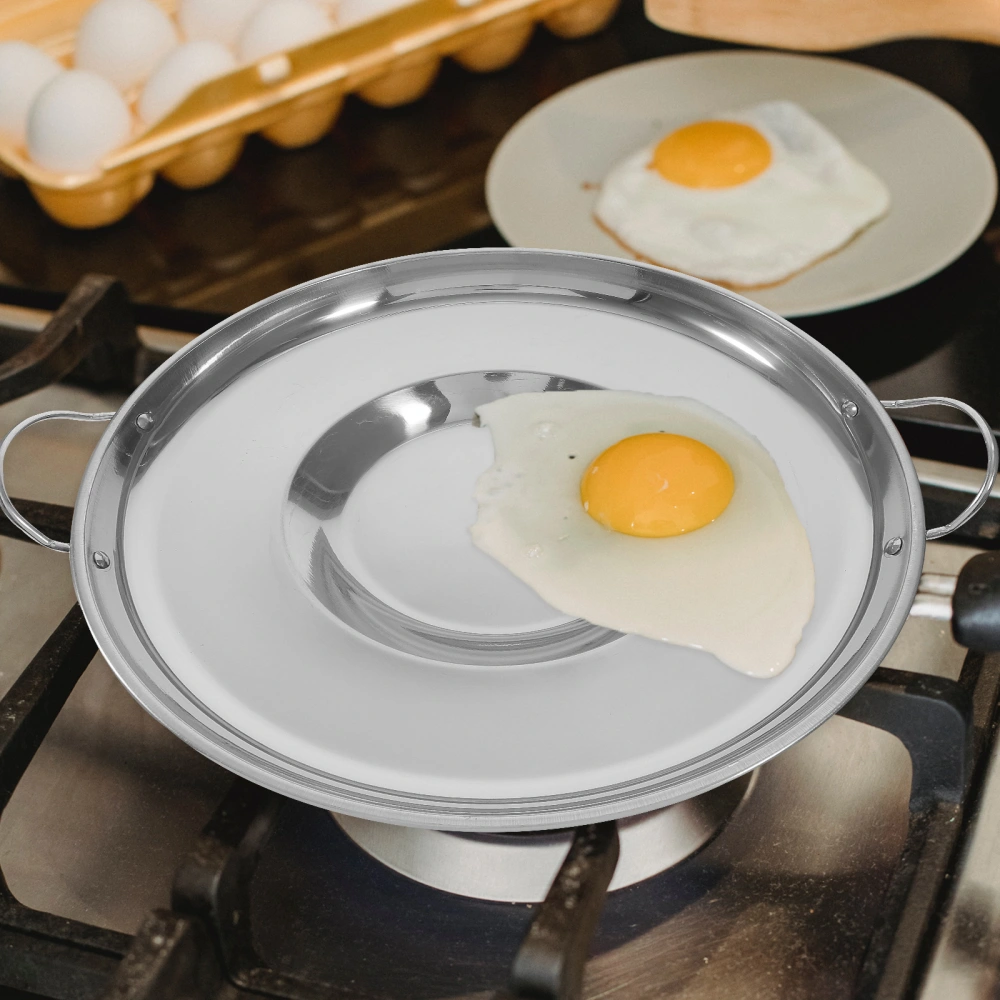 Professional Frying Concave Pan Kitchen Nonstick Frying Pan Lightweight Frying Pan Kitchen Gadget