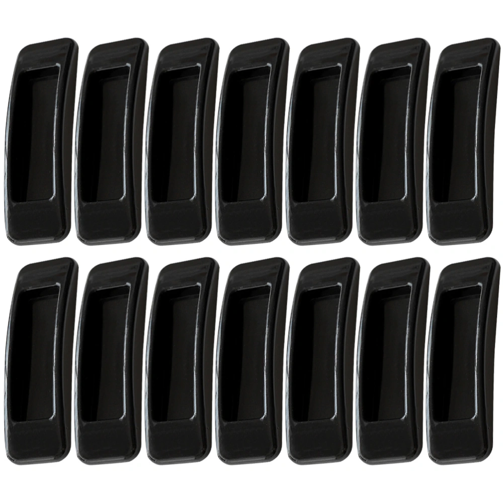 20pcs Cabinet Drawer Handles Adhesive Door Window Handles Stick On Cupboard Pull Handles