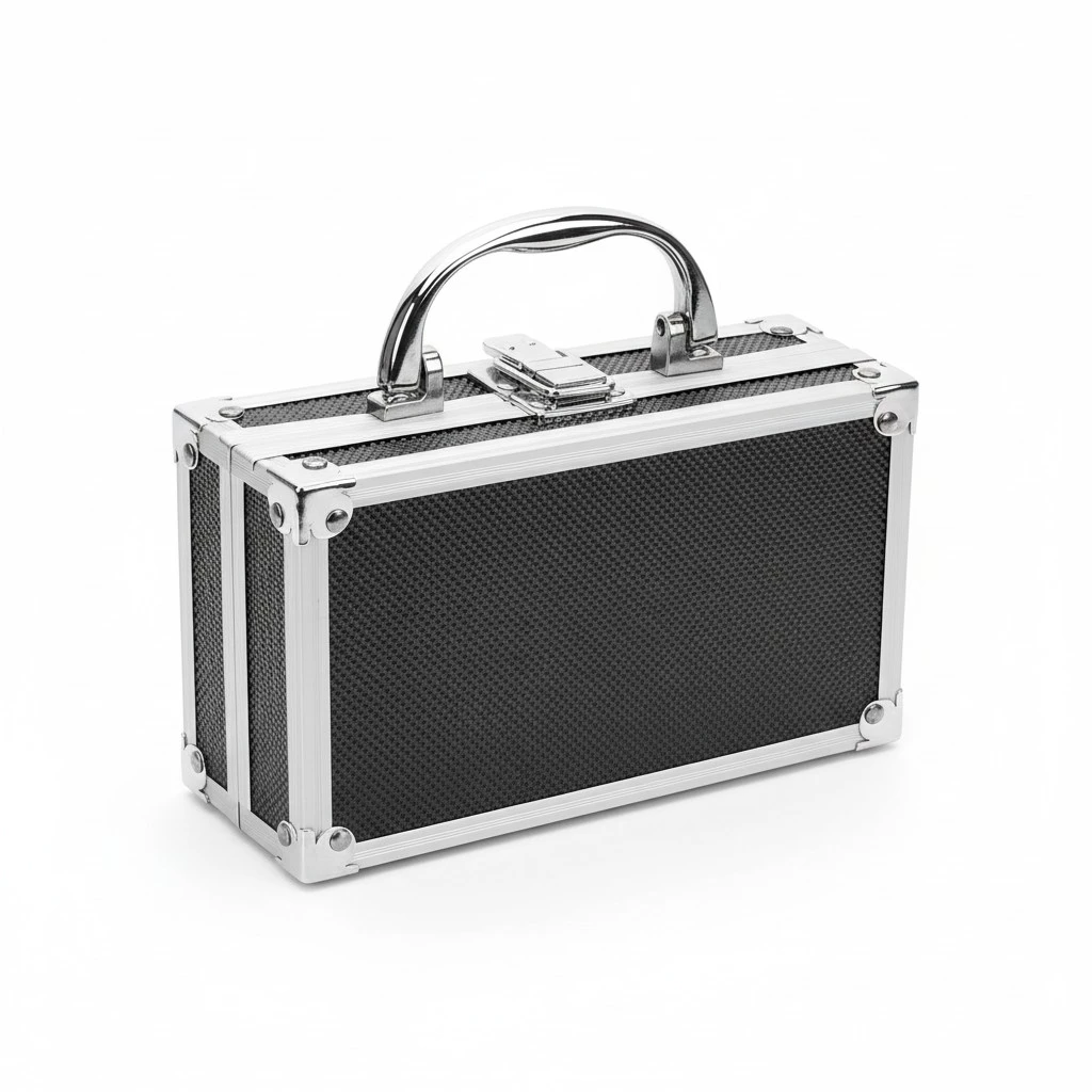 Aluminium Alloy Tool Box Multi-function Tool Storage Box Portable Toolbox Organizer