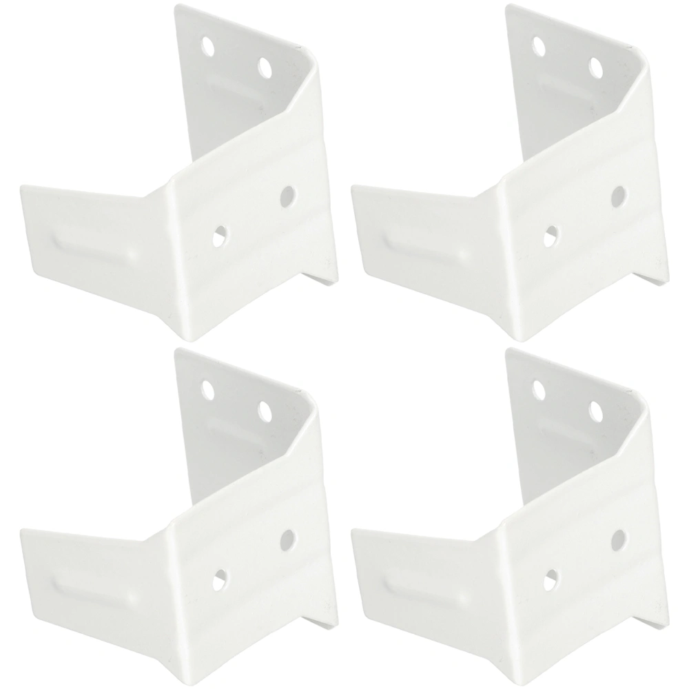 4pcs Blind Bracket Blind Installation Support Frame Valance Mounting Bracket