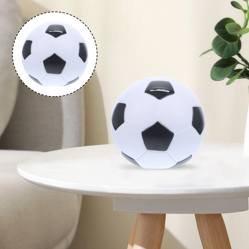 Creative Football Piggy Bank Compact Money Bank Party Favor for Kids Boys