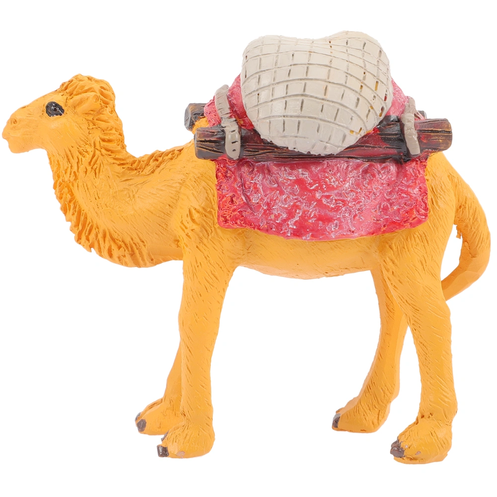 Miniature Camel Statue Miniature Animal Sculpture Figure Home Decor Cake Ornament