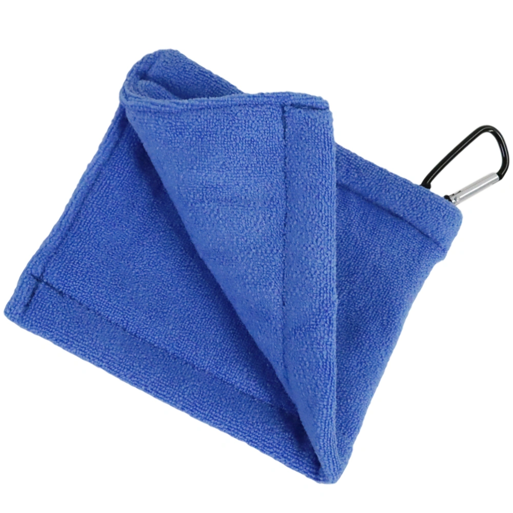 Professional Golfs Wipe Towel Outdoor Golfs Ball Cleaner Golfs Cleaning Tool Golfs Supply