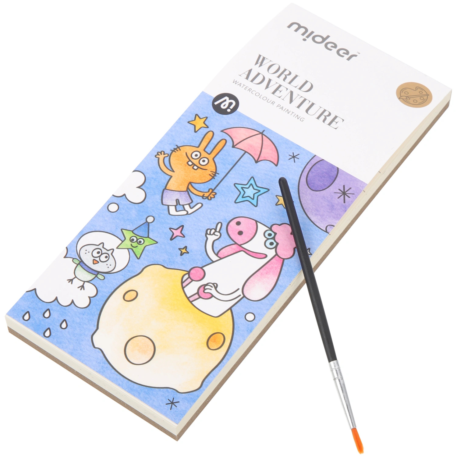 1 Set of Toddler Watercolor Painting Book Water Coloring Painting Book Toddler Graffiti Book