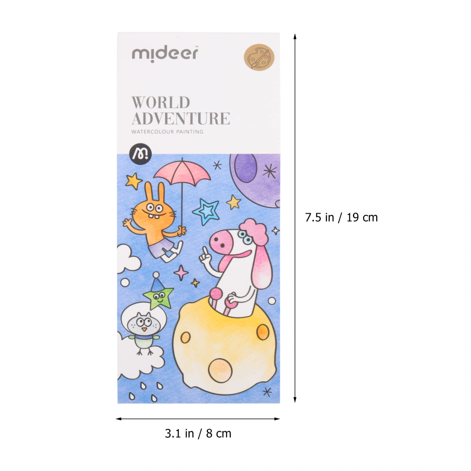 1 Set of Toddler Watercolor Painting Book Water Coloring Painting Book Toddler Graffiti Book