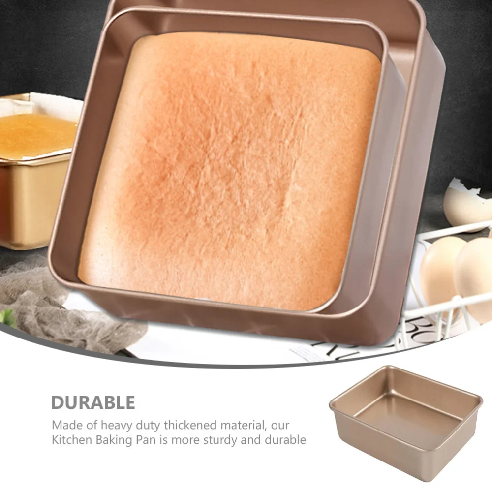 Heat-resistant Cake Mould Multi-use Baking Mould Stainless Steel Cake Mould for Baking