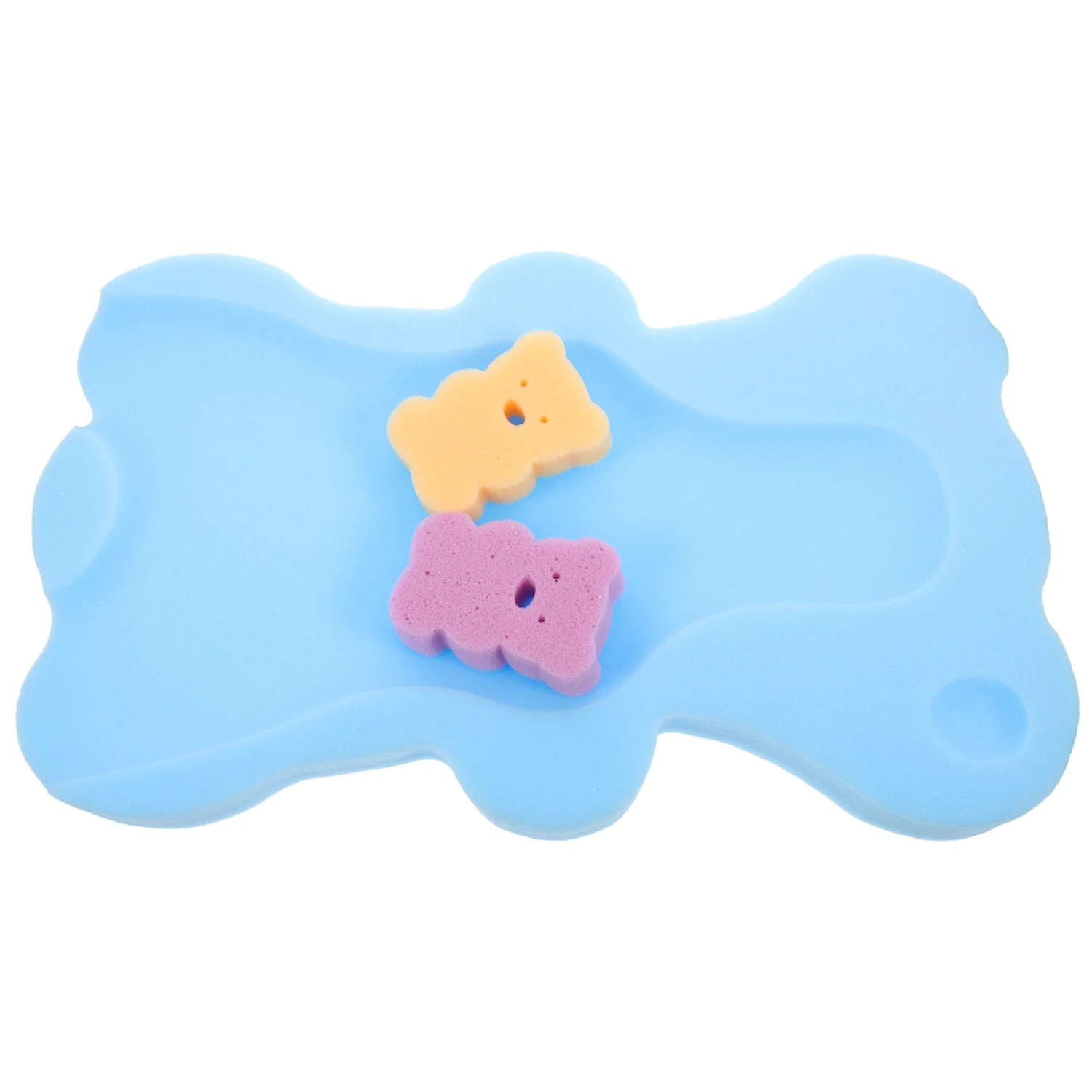 Baby Bath Sponge Baby Bath Cushion Infant Bath Mat Newborn Baby Bath Mat