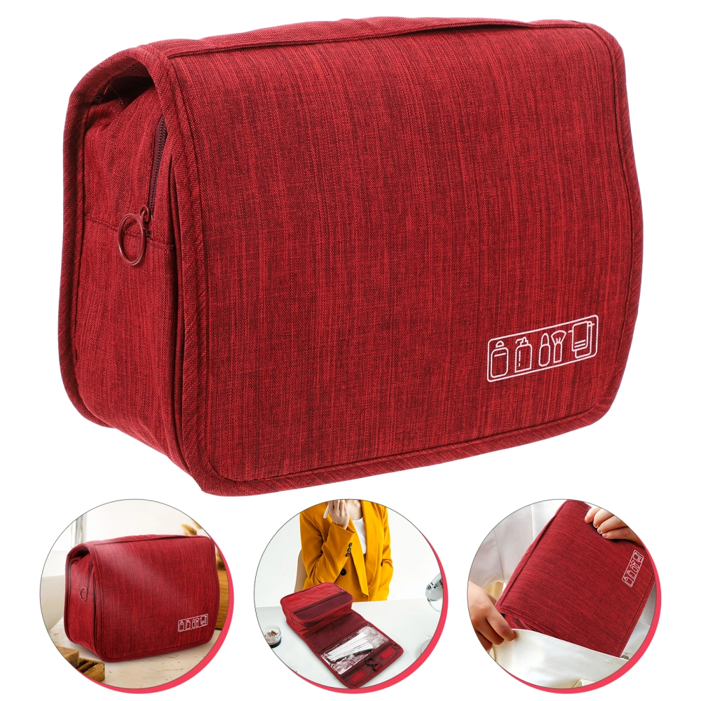 Hanging Hook Toiletries Bag Travel Large Capacity Inner Hook Cosmetic Bag