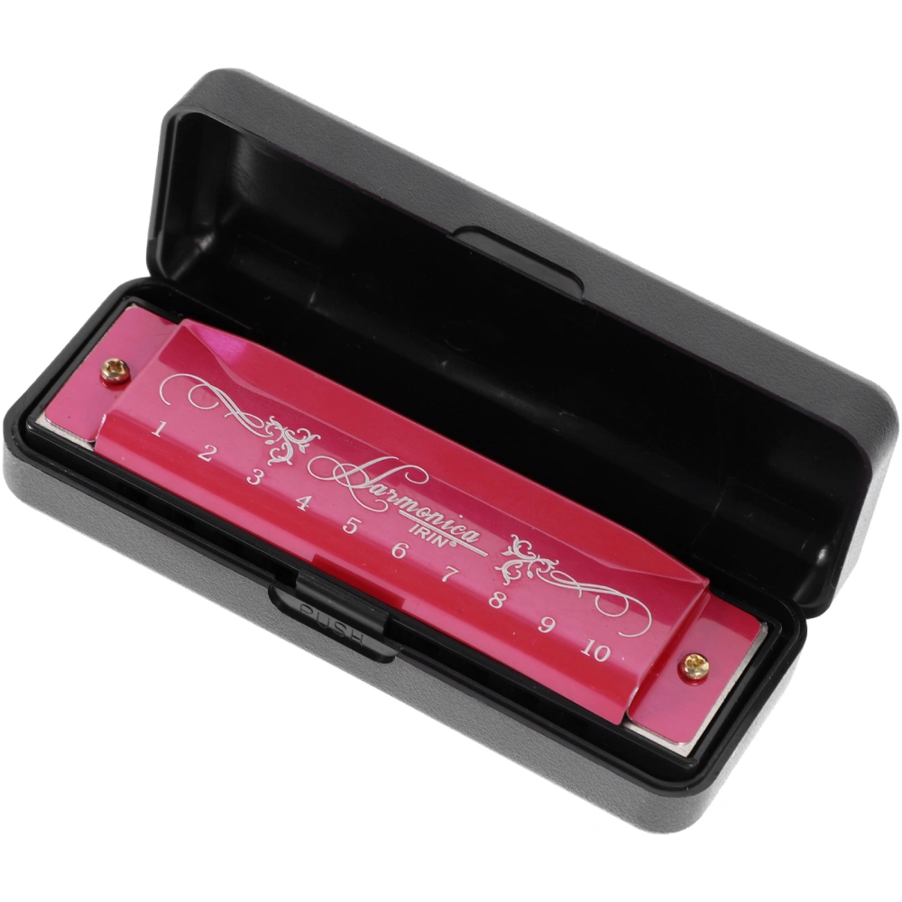 Early Educational Toy Portable Harmonica Musical Instrument Students Small Harmonica