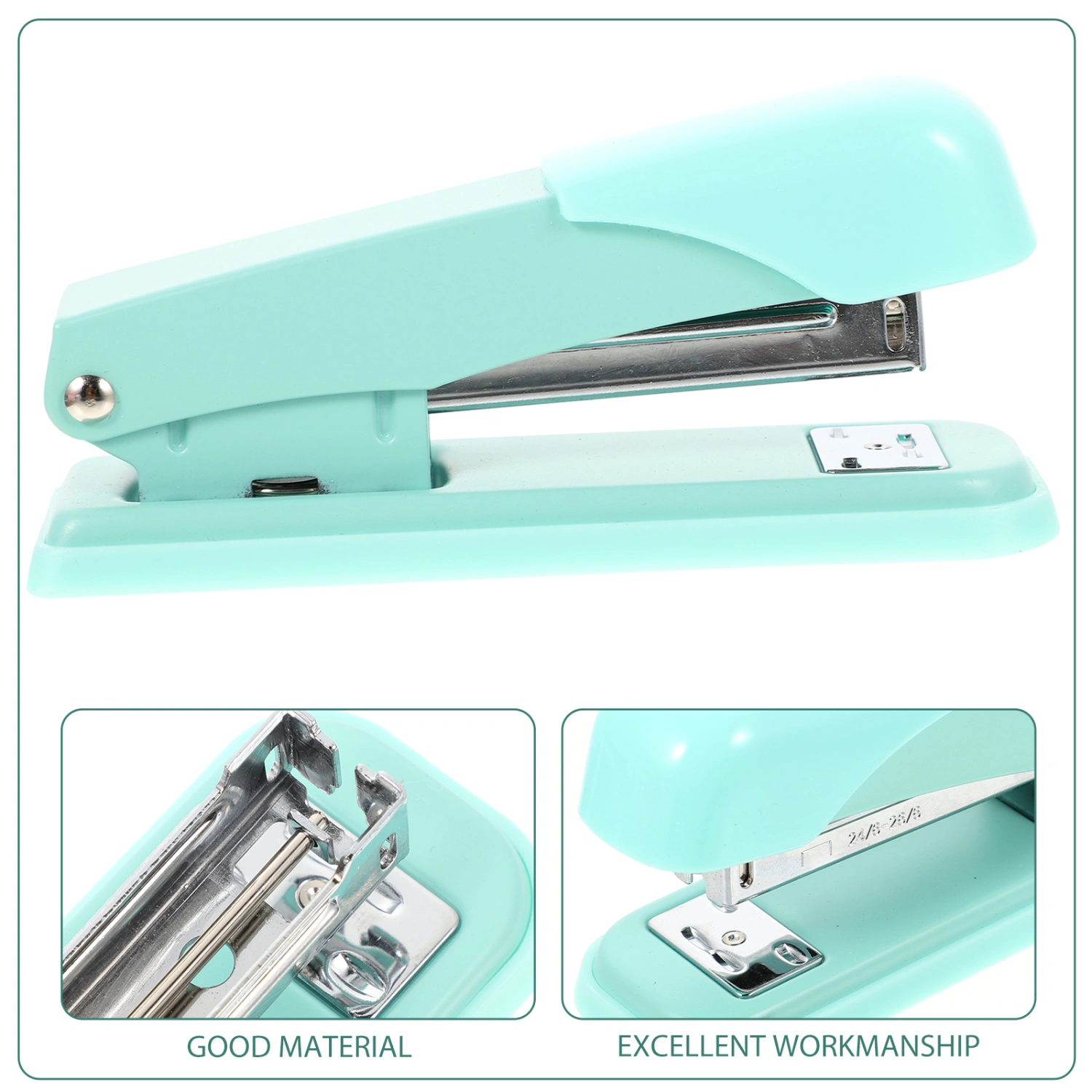 Multi-function Stapler Convenient Desk Stapler Metal Office Stapler Home Supply