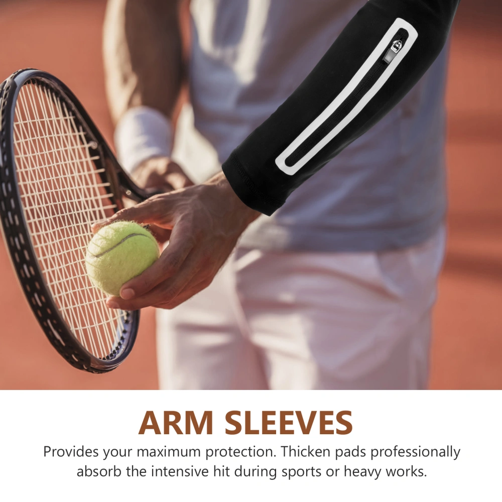 Sun-protection Arm Cover Portable Arm Protector Wear-resistant Arm Sleeve Running Accessory