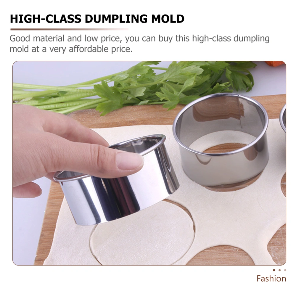 1 Set of Wear-resistant Dumpling Maker Compact Dumpling Cutters Household Empanada Maker