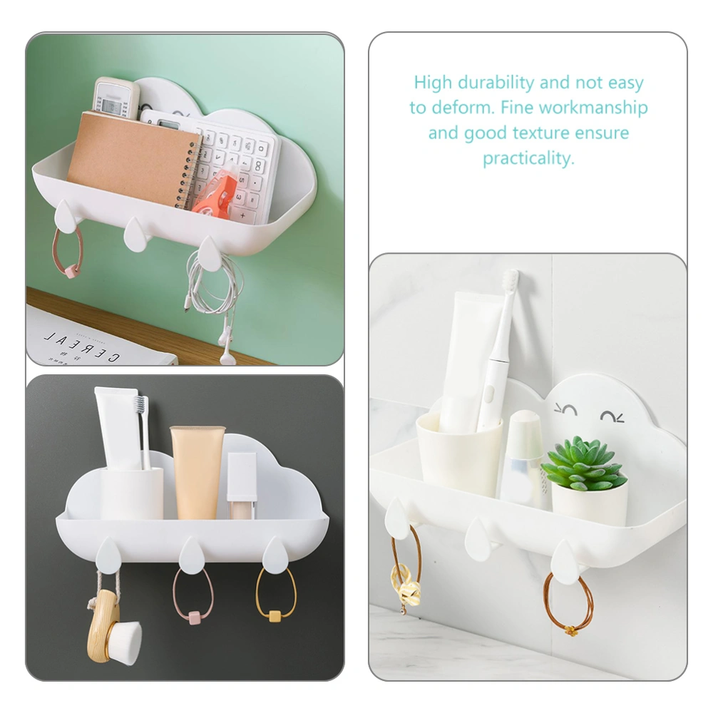 Cloud Shape Storage Holder Clouds Storage Stand Bathroom Storage Stand Home Supplies