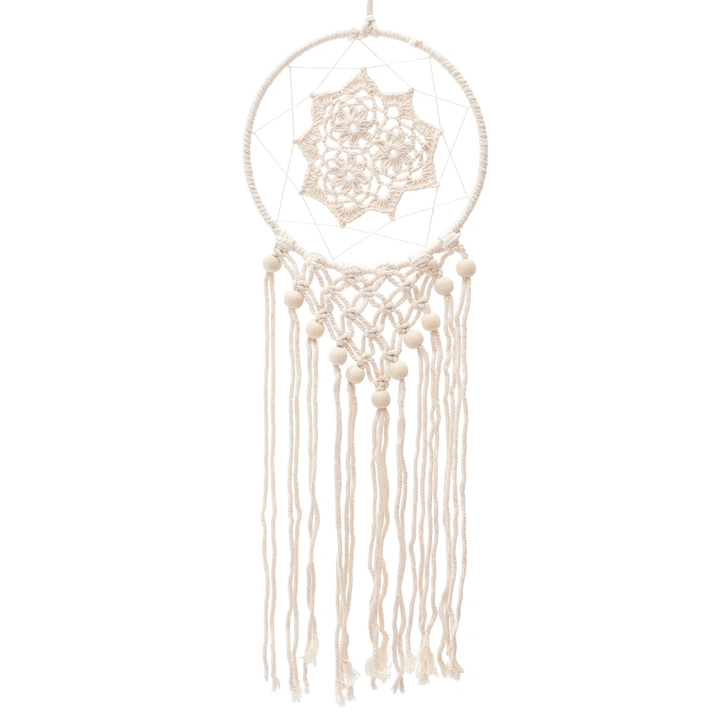 Dream Catcher Aesthetic Macrame Hanging Decor Bohemian Style Room Decoration