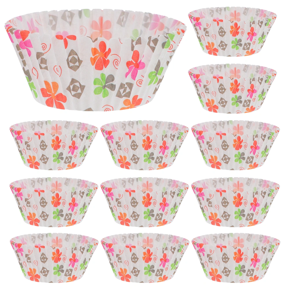 200Pcs Paper Baking Cups Paper Muffin Cups Cupcake Muffin Liners Cupcake Paper Muffin Wrappers